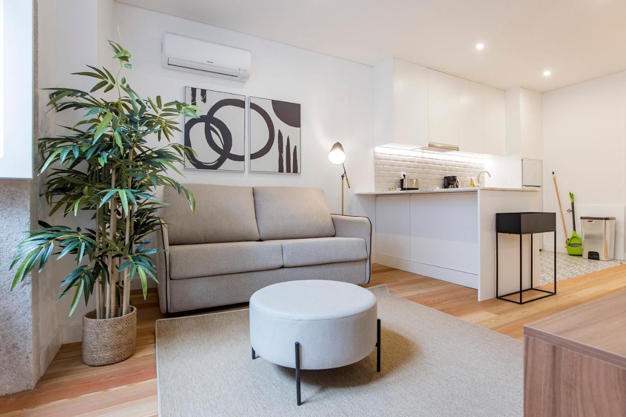 Downtown Wonder Flat W/ Ac By Lovelystay Porto Bagian luar foto