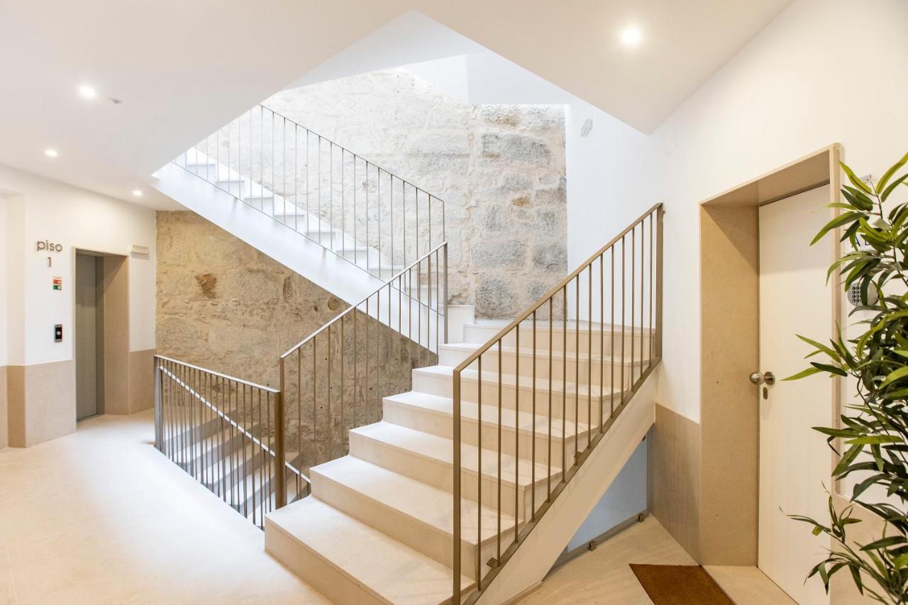 Downtown Wonder Flat W/ Ac By Lovelystay Porto Bagian luar foto