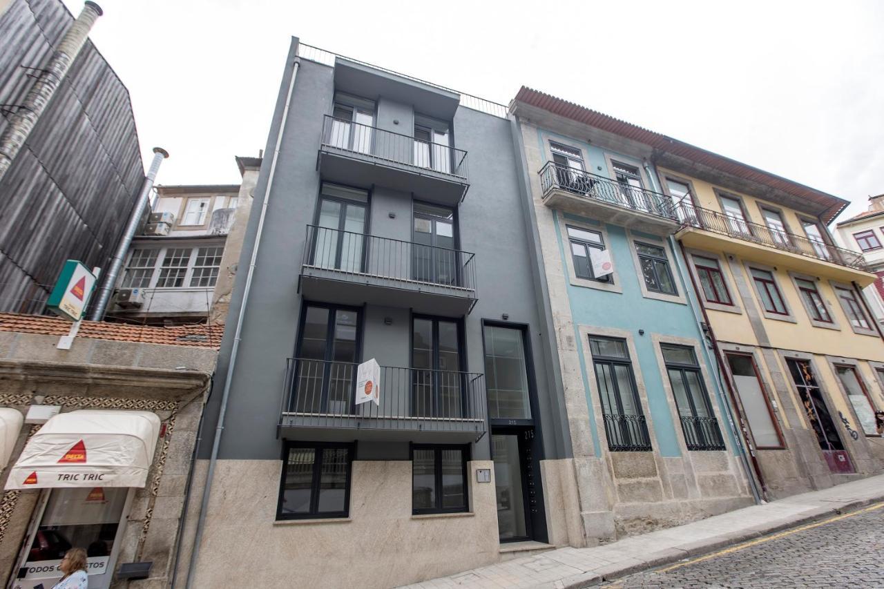 Downtown Wonder Flat W/ Ac By Lovelystay Porto Bagian luar foto